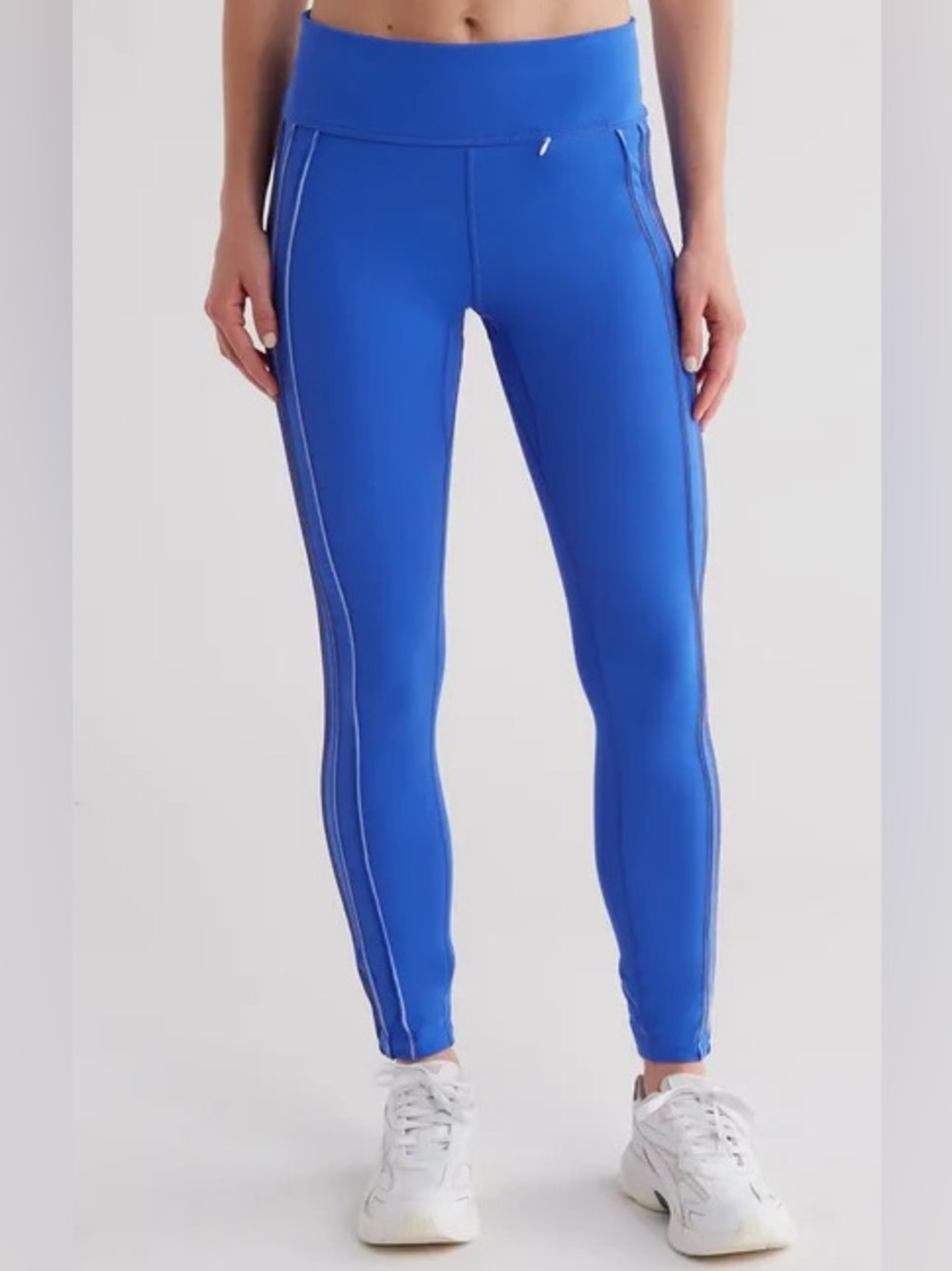 FREE PEOPLE MOVEMENT l RUN IN DAWN LEGGING ELECTRIC COBALT NWOT